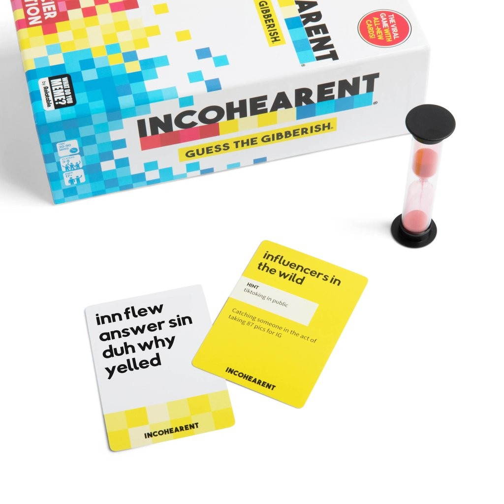 Incoherent - Guess The Gibberish  