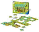 Rivers Roads & Rails Board Game - Ravensburger