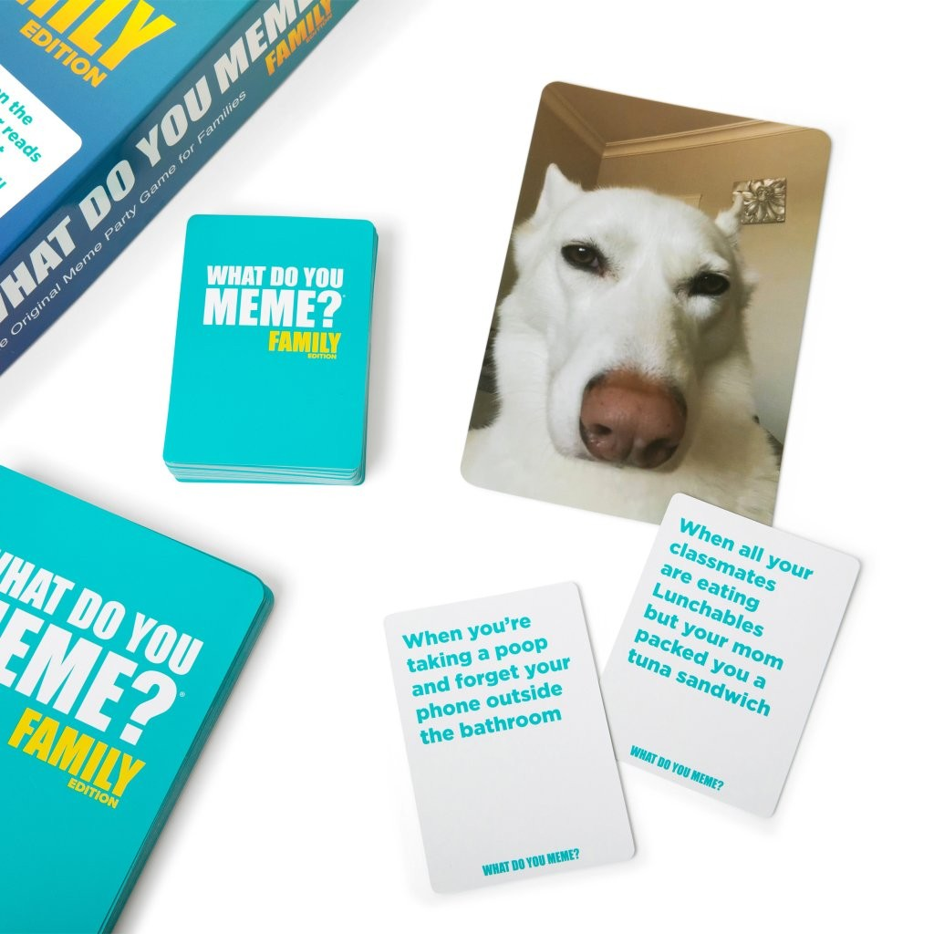 What Do You Meme? Family Edition 