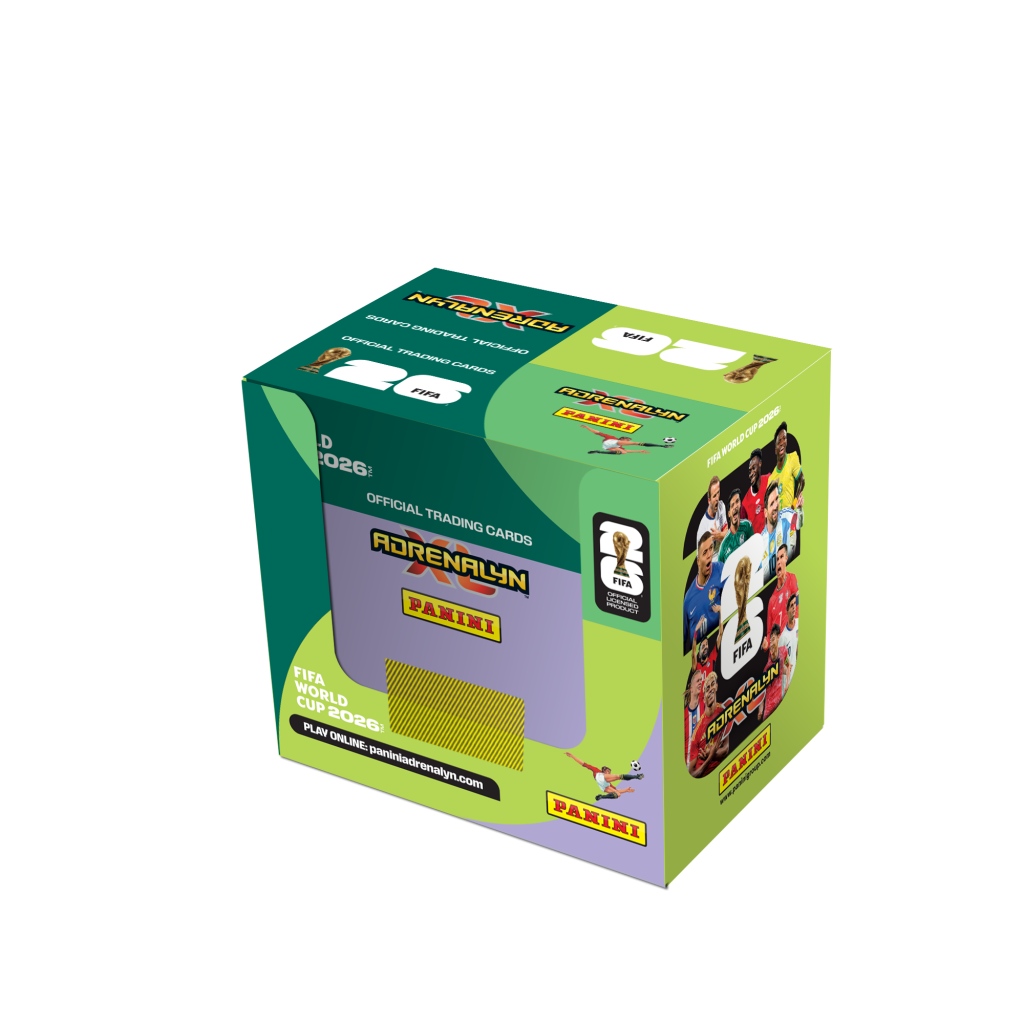 Panini FIFA World Cup Adrenalyn XL 2026 Soccer Trading Card Sealed Booster Box