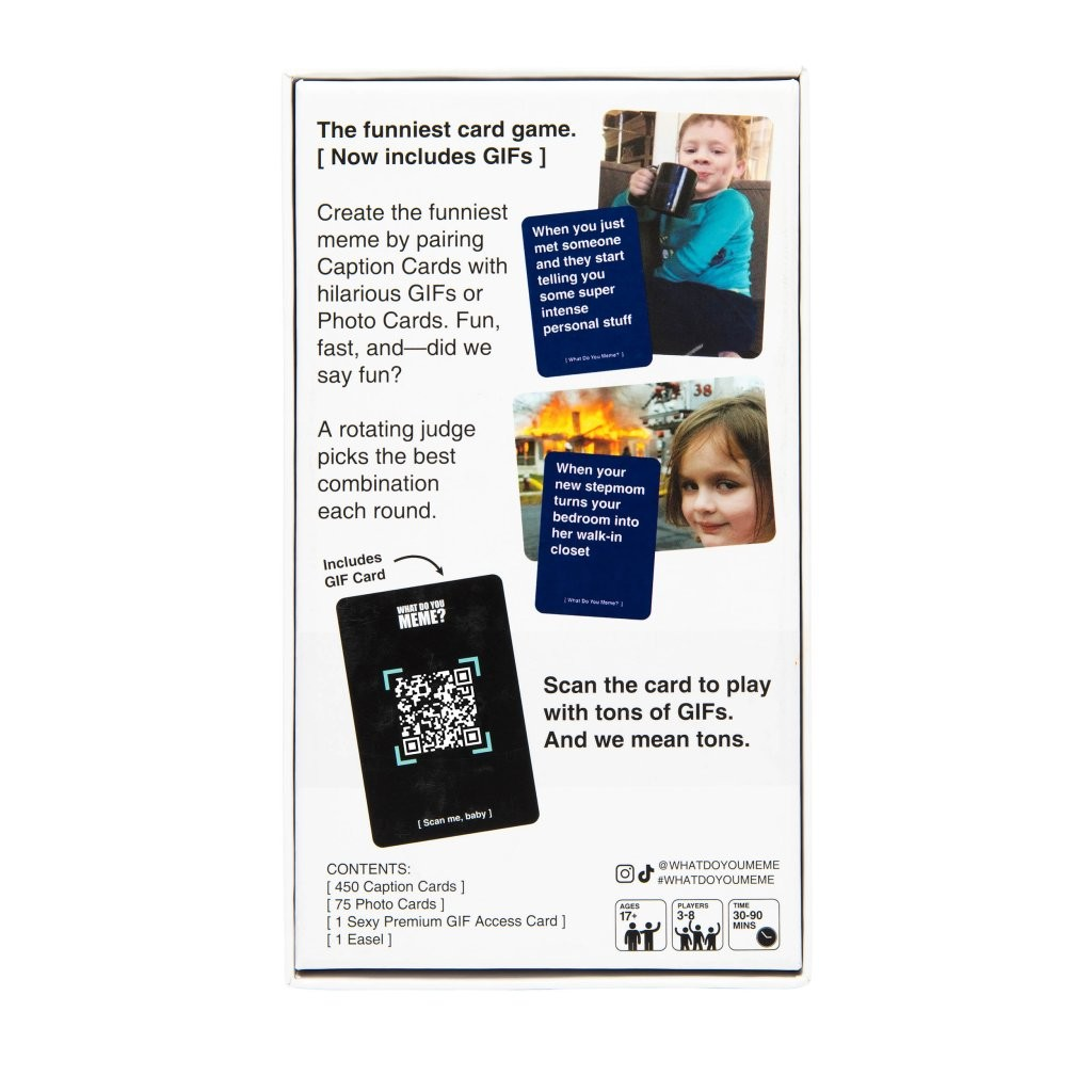 What Do You Meme? Refresh Card Game