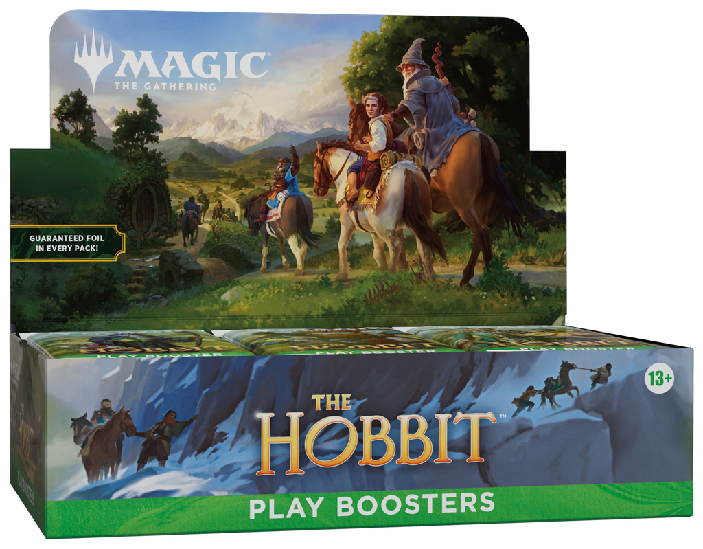 Magic: The Gathering - The Hobbit & TMNT Play Booster Box Bundle