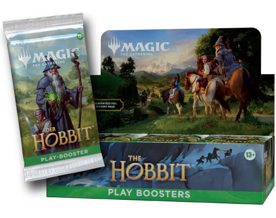 Magic: The Gathering - The Hobbit & TMNT Play Booster Box Bundle
