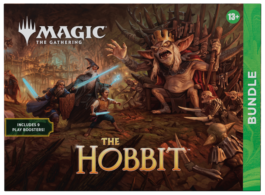Magic: The Gathering - The Hobbit & TMNT Bundle Combo
