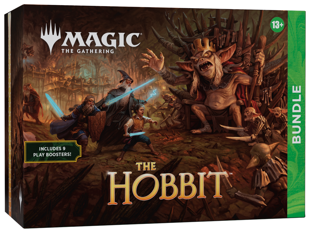 Magic: The Gathering - The Hobbit & TMNT Bundle Combo