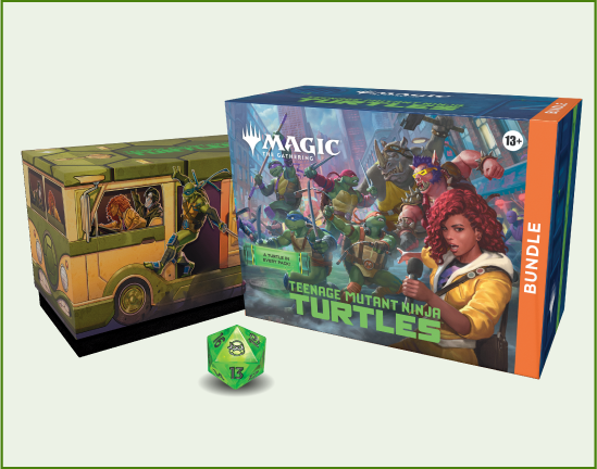Magic: The Gathering - The Hobbit & TMNT Bundle Combo