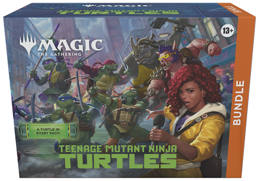 Magic: The Gathering - The Hobbit & TMNT Bundle Combo