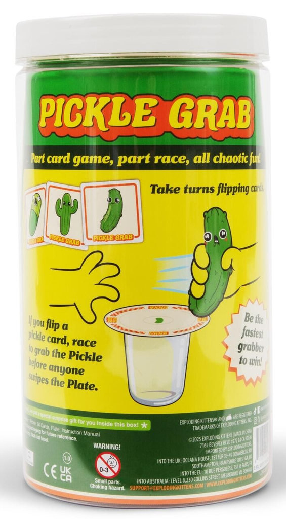 Pickle Grab (By Exploding Kittens) Party Game