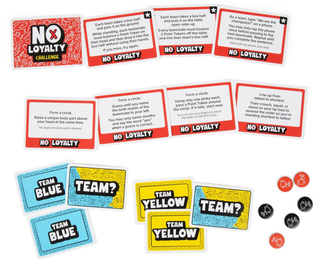 No Loyalty (By Exploding Kittens) Card Game