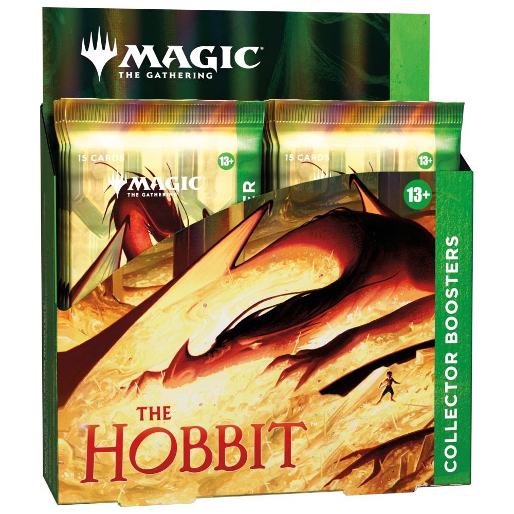 Magic: The Gathering - The Hobbit & TMNT Collector Booster Box Combo