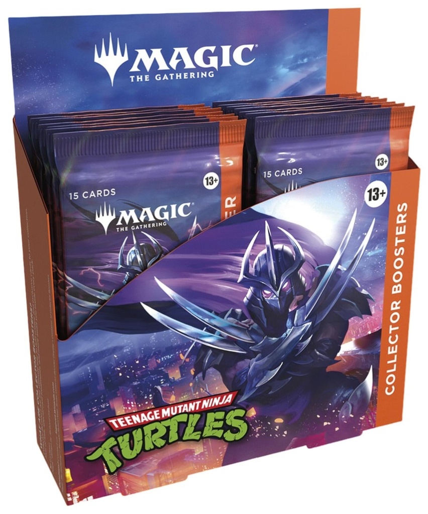 Magic: The Gathering - The Hobbit & TMNT Collector Booster Box Combo