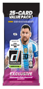 Panini Donruss 2025/2026 Road to FIFA World Cup Soccer Trading Card Fat Pack