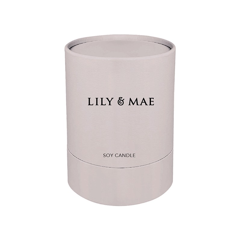 Whisperwood (Oud Scented) 380g Soy Candle - Lily & Mae