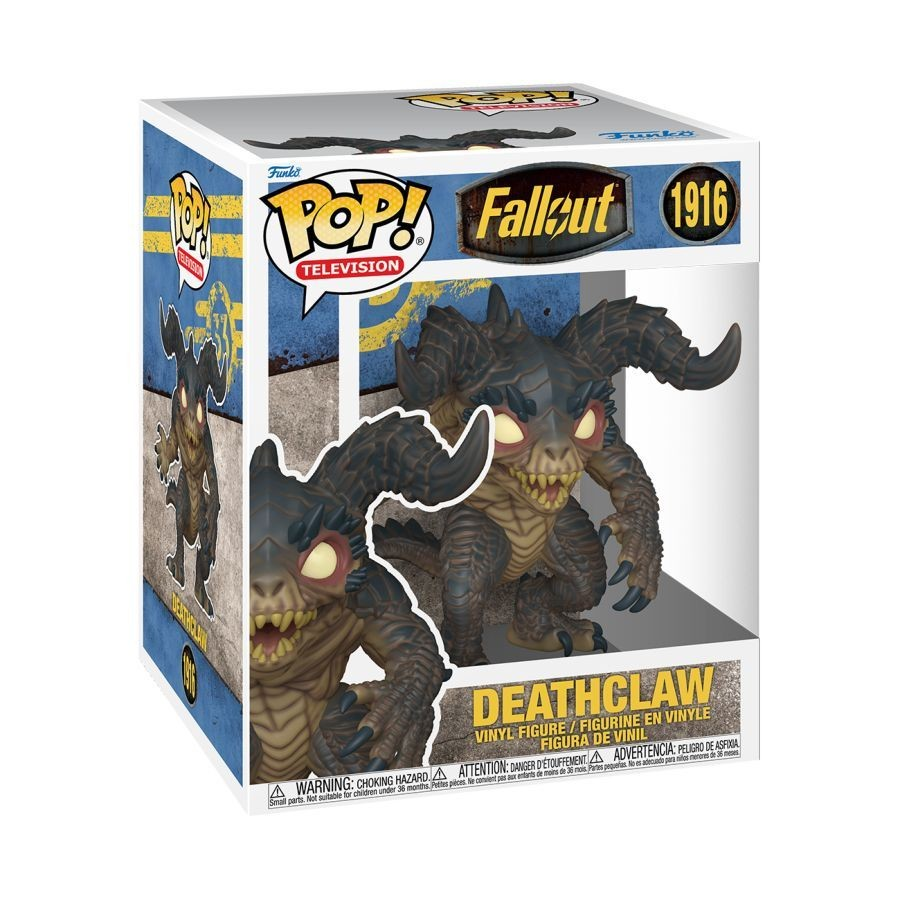 Fallout (2024) - Deathclaw Funko Pop! Vinyl Figure #1916