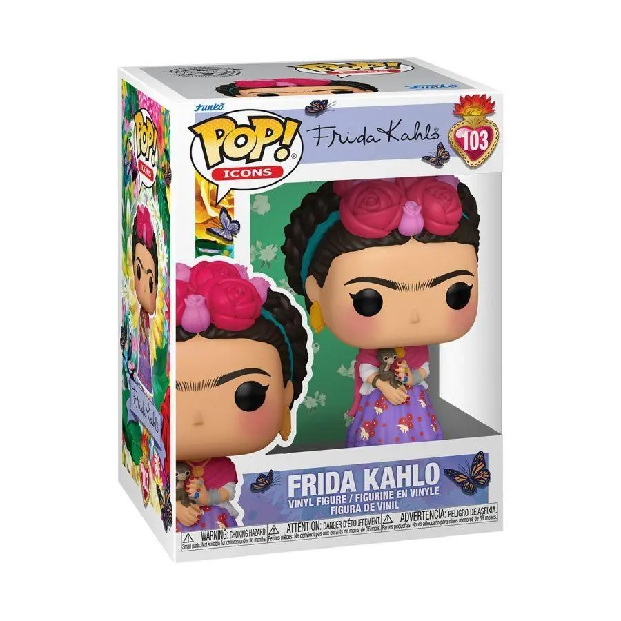 Icons - Frida Kahlo Funko Pop! Vinyl Figure #103