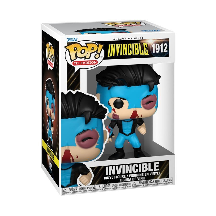 Invincible - Invincible (Battle Damaged) Funko Pop! Vinyl Figure #1912