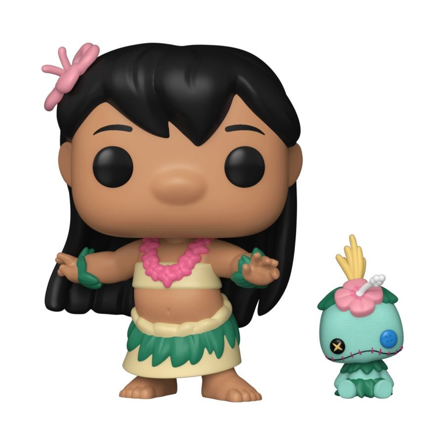 Lilo & Stitch - Hula Lilo with Scruno Funko Pop! Vinyl Figure #1741