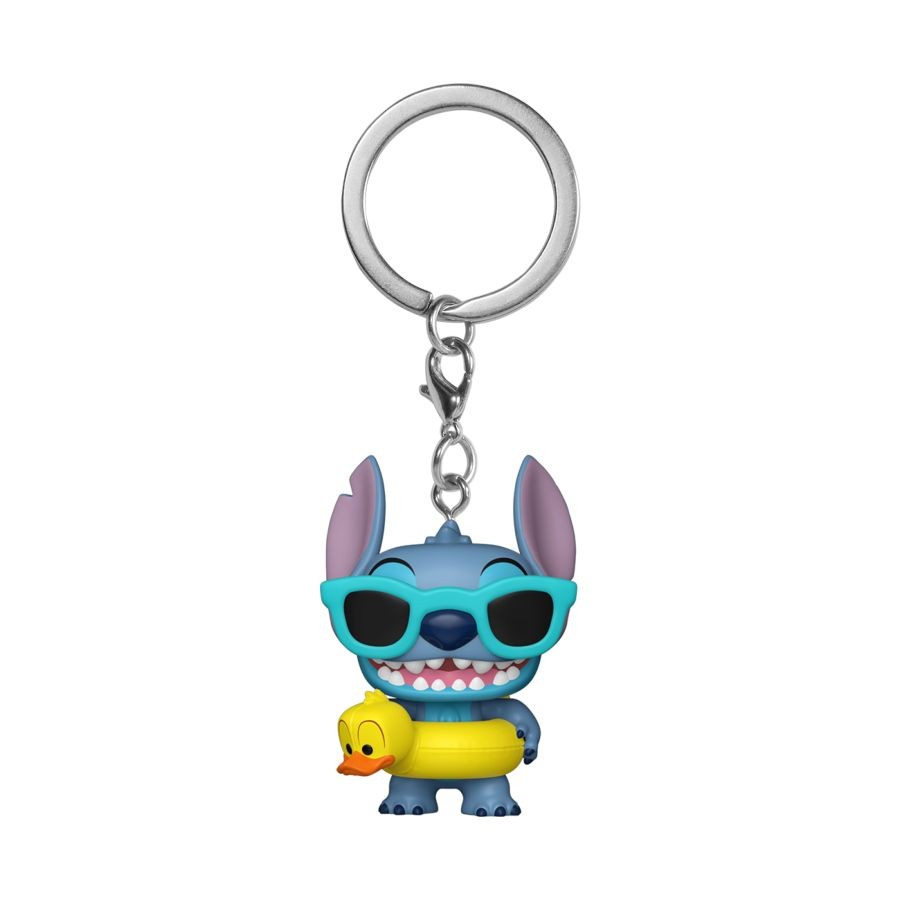 Lilo & Stitch - Tuber Stitch Funko Pop! Keychain