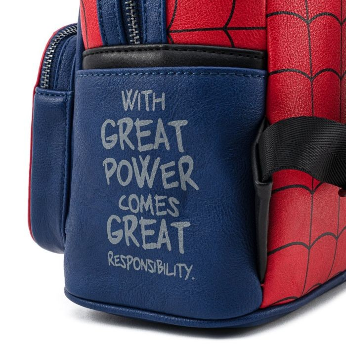 Spider-Man - Spider-Man Classic Mini Backpack - Loungefly