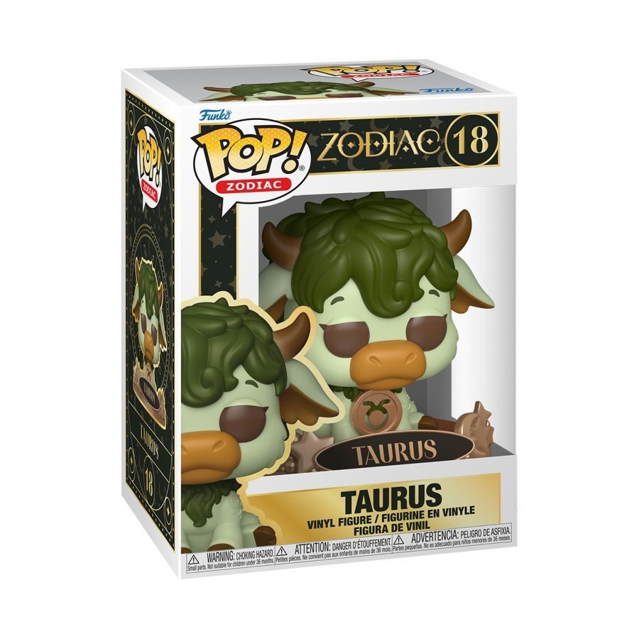 Zodiac - Taurus Funko Pop! Vinyl Figure #18