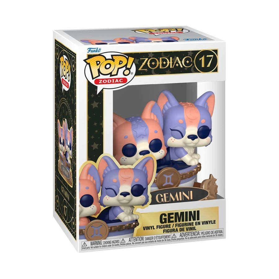 Zodiac - Gemini Funko Pop! Vinyl Figure #17