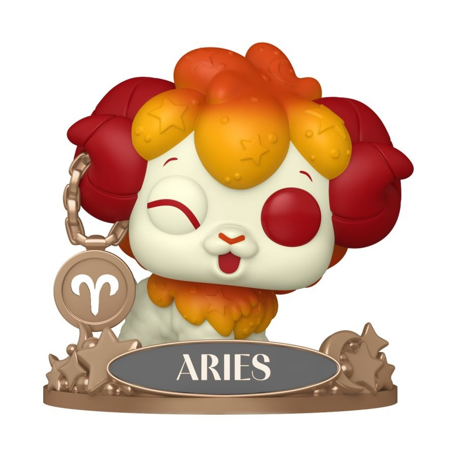 Zodiac - Aries Funko Pop! Vinyl Figure #19