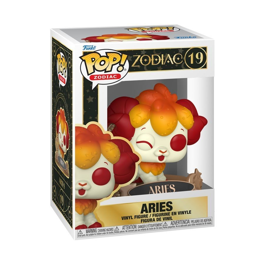 Zodiac - Aries Funko Pop! Vinyl Figure #19