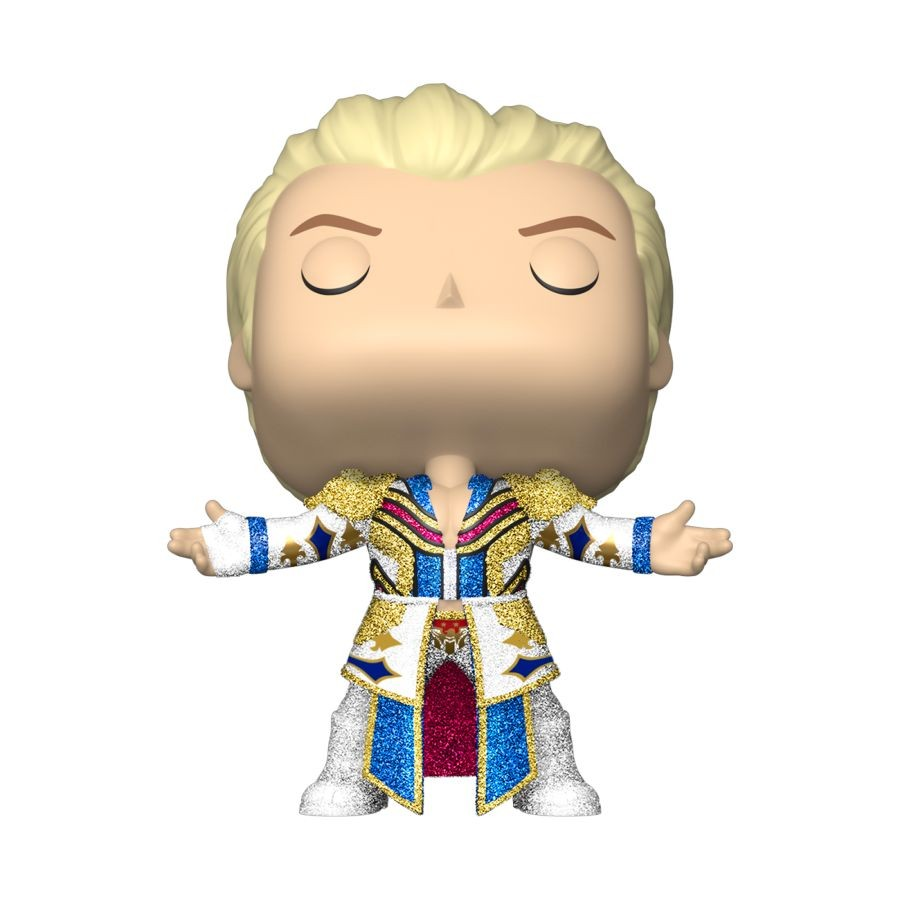 WWE - Cody Rhodes Funko Pop! Vinyl Figure #198