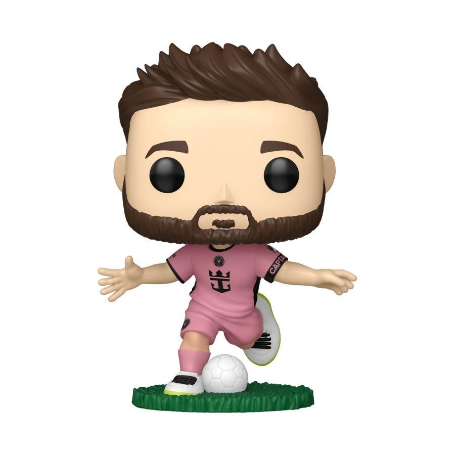MLS: Inter Miami – Lionel Messi (Pink Kit) Funko Pop! Vinyl Figure #11