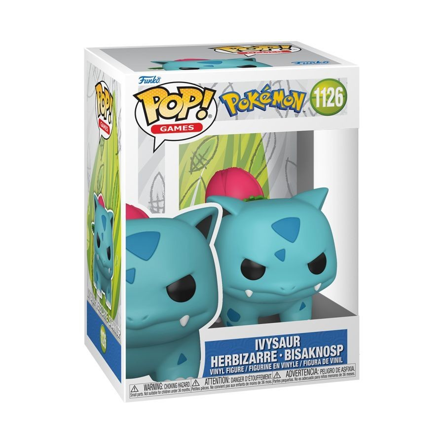 Pokémon - Ivysaur Funko Pop! Vinyl Figure #1126