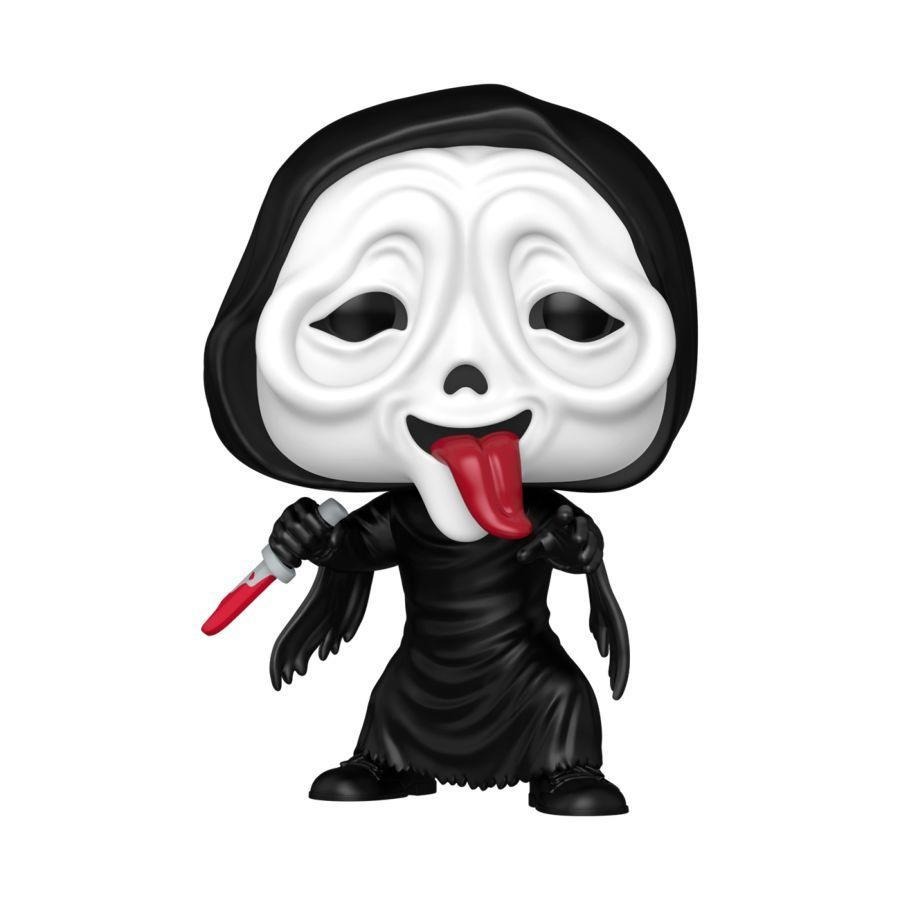 Scream - Ghostface with Tongue Funko Pop! Vinyl Figure #2035