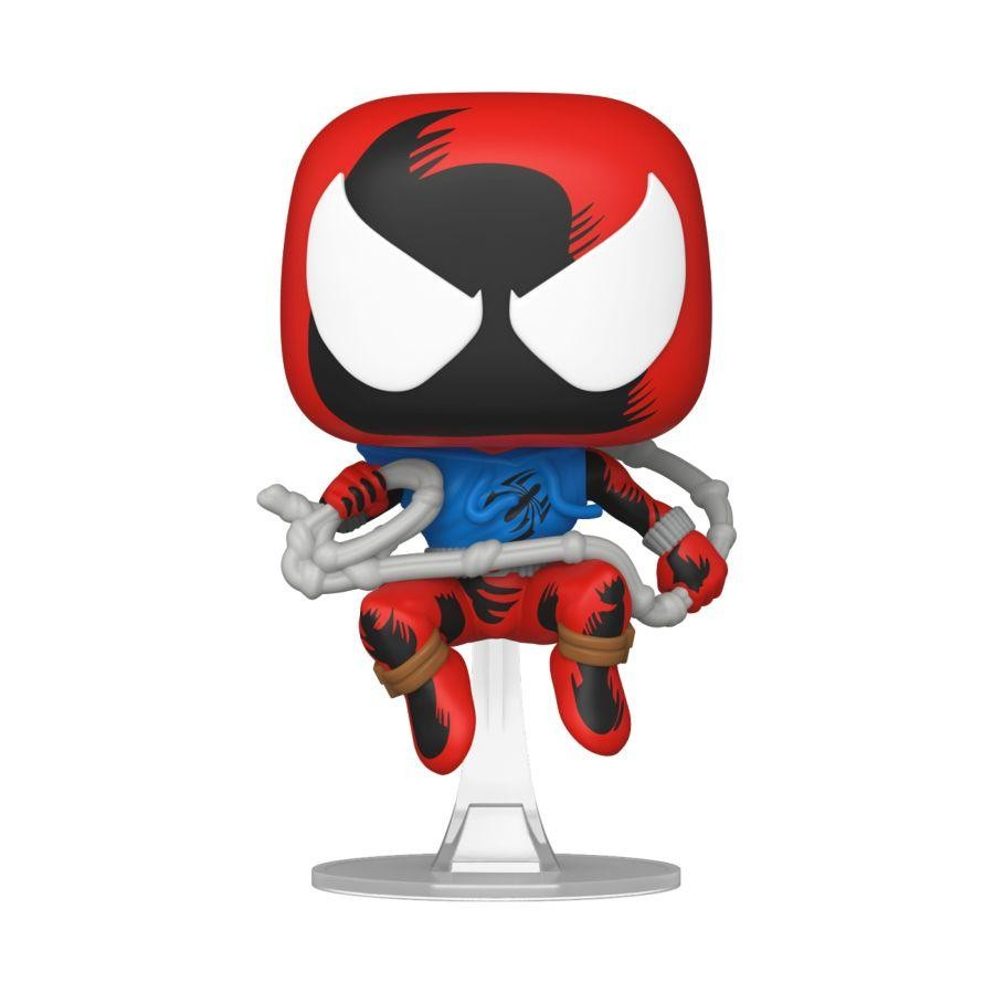 Spider-Man - Scarlet Spider (Ben Reilly) Funko Pop! Vinyl Figure #1585