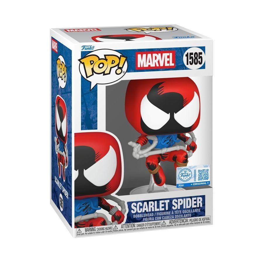 Spider-Man - Scarlet Spider (Ben Reilly) Funko Pop! Vinyl Figure #1585