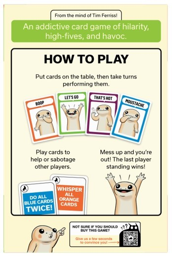 Coyote By Exploding Kittens