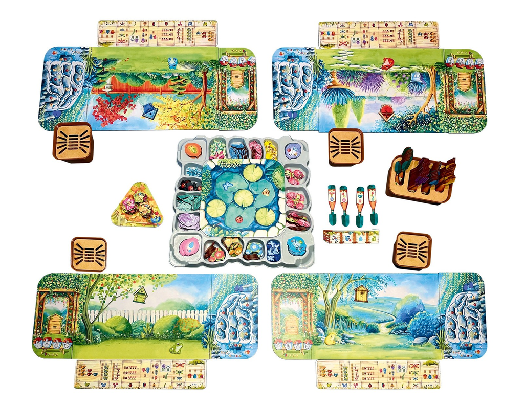 Pergola Board Game
