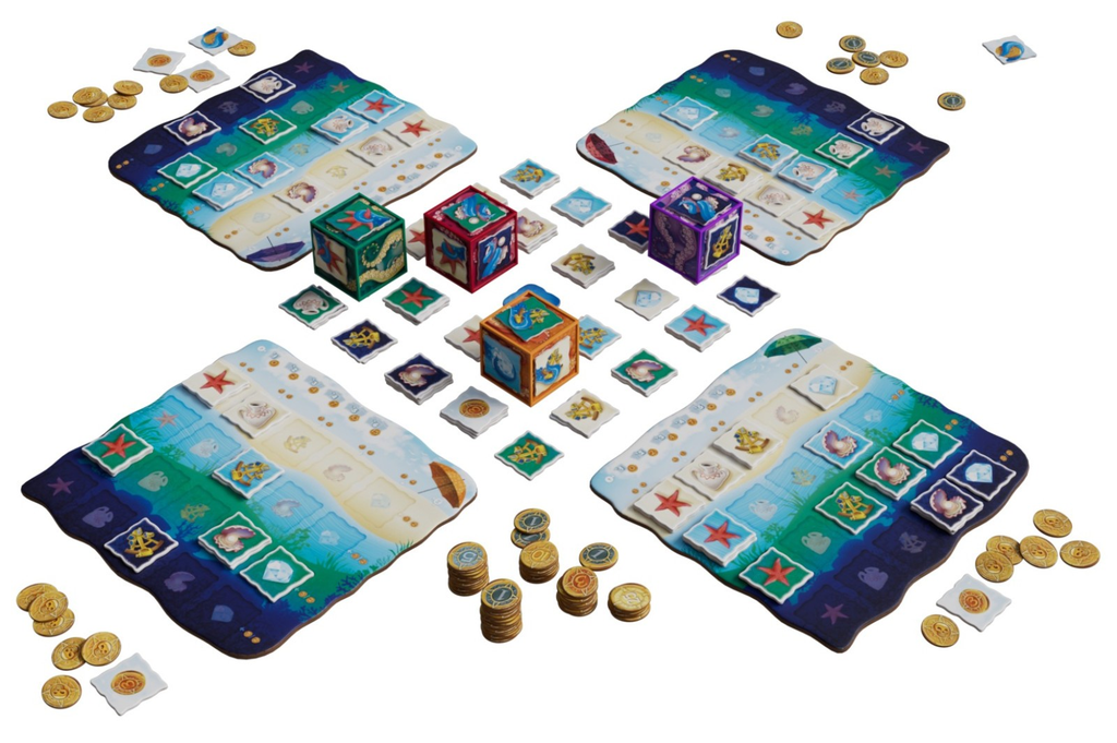 Octocube Board Game