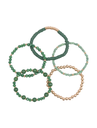 KiKi Verdant Spell Bracelet Set