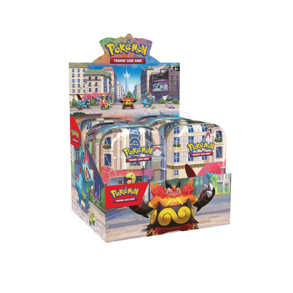 Pokémon TCG: Lumiose City Mini Tin 