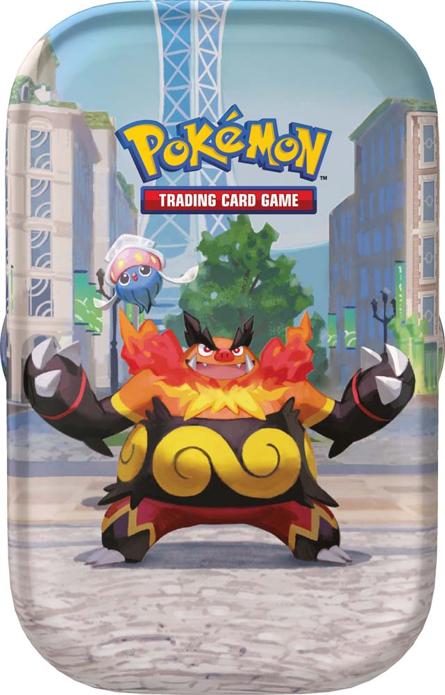 Pokémon TCG: Lumiose City Mini Tin 