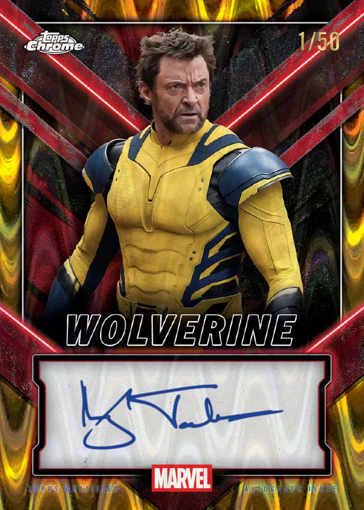 Topps 2025 Marvel Deadpool Chrome Value Box