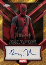 Topps 2025 Marvel Deadpool Chrome Value Box
