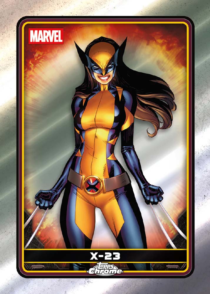 Topps 2025 Marvel Deadpool Chrome Value Box