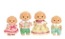 Sylvanian Families - Toy Poodle Family