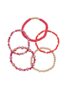 KiKi Crimson Dream Bracelet Set