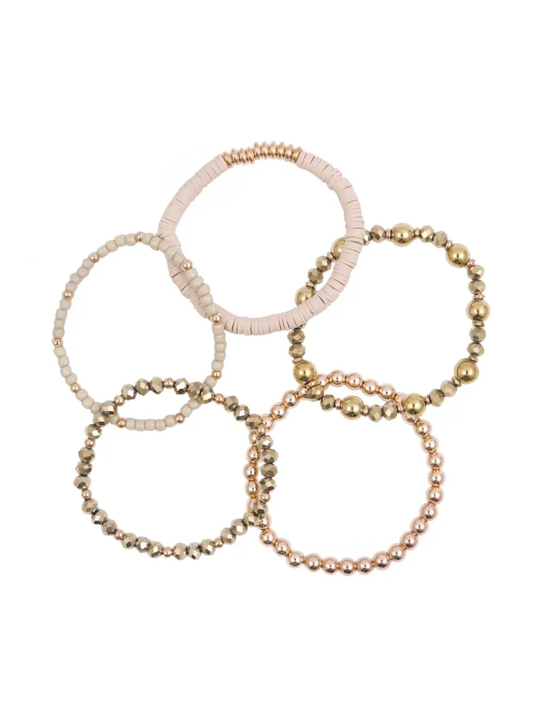 KiKi Golden Haze Bracelet Set