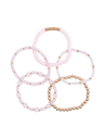  KiKi Soft Bloom Bracelet Set