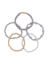 KiKi Smokey Veil Bracelet Set