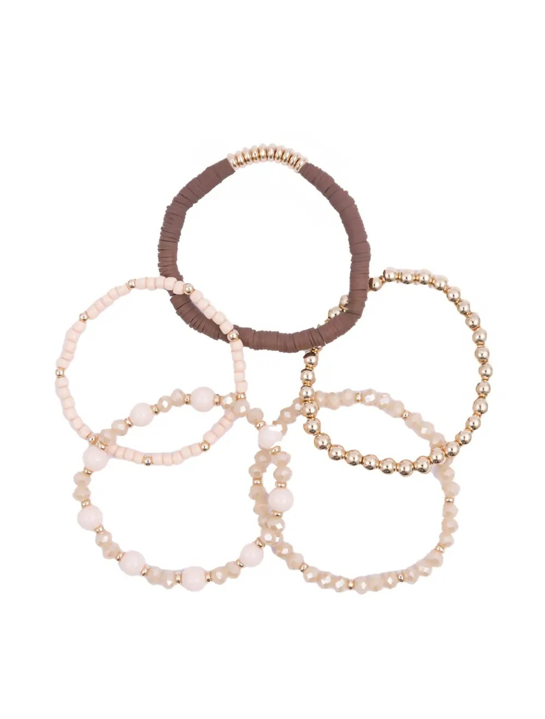 KiKi Ivory Whisper Bracelet Set