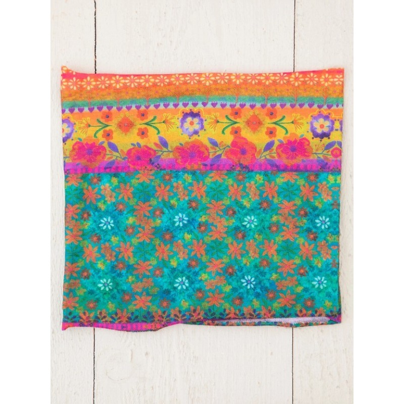 Boho Bandeau - Half Bright Border