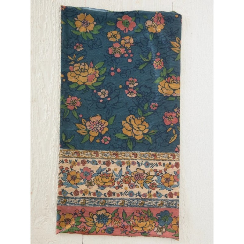 Boho Bandeau - Blue Rivier Flora Bat